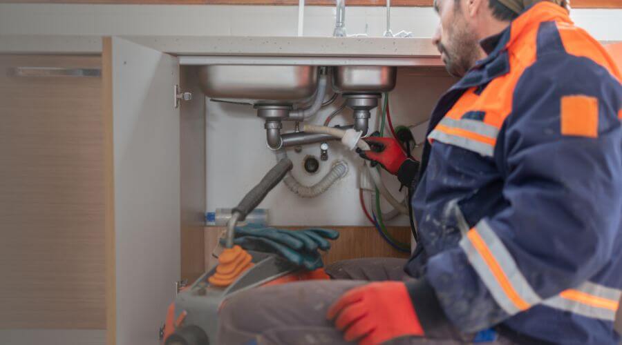 Commercial Slab Leak Plumbing in Colton, WA